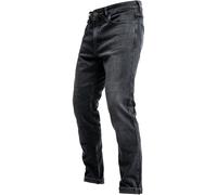 John Doe Pioneer Mono Jeans de moto, Lavis noir, Taille 34