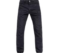 John Doe Regular Cargo Pantalon Textile Moto, noir, taille 32 pour homme