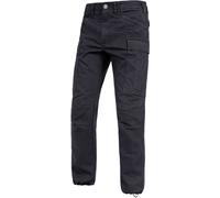 John Doe Regular Cargo Mono, jeans W42/L32 Noir Noir