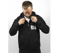 John Doe Ride Sweat à capuche Zip, noir, taille S pour homme