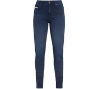 John Doe Ruby Jeans moto pour dames, bleu, Taille 29/32