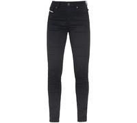 John Doe Ruby Jeans moto pour dames, noir, taille 32 pour femmes