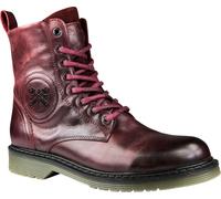 John Doe Sixty XTM Chaussures de moto pour dames, rouge-pourpre, taille 39 pour femmes