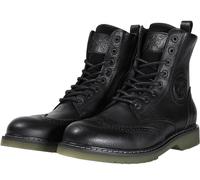 John Doe Sixty Budapest XTM Chaussures de moto pour dames, noir, Taille 39