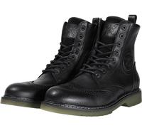 John Doe Sixty Budapest XTM Chaussures de moto pour dames, noir, Taille 40