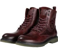 John Doe Sixty XTM Chaussures de moto pour dames, Bordeaux, Taille 38