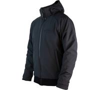 John Doe Softshell 2in1 Veste textile de moto, noir, Taille 4XL