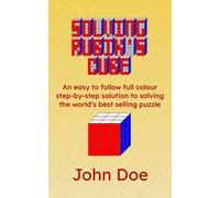 John Doe Solving Rubik's Cube (Poche)