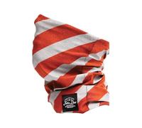 John Doe Stripes Red Couvre-chefs multifonctionnels, blanc-rouge pour homme