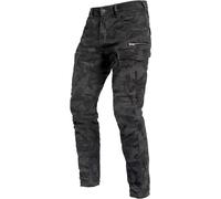 John Doe Stroker Cargo XTM Pantalon textile de moto, Camouflage, Taille 34