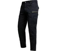John Doe Stroker Cargo XTM Pantalon textile de moto, noir, Taille 27
