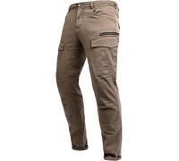 John Doe Stroker Cargo XTM Pantalon textile de moto, Sable, Taille 30