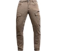 John Doe Stroker Cargo XTM Pantalon textile de moto, beige, taille 3XL pour homme