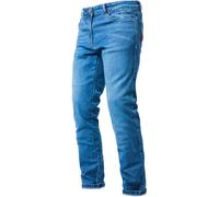 John Doe Taylor Mono Jeans de moto, bleu clair, Taille 30
