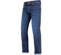 John Doe Taylor Mono Jeans de moto, bleu foncé, Taille 32