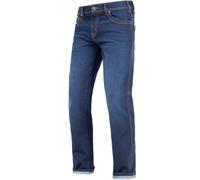 John Doe Taylor Mono Jeans de moto, bleu foncé, Taille 38