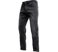 John Doe Taylor Mono Jeans de moto, noir, Taille 34