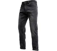 John Doe Taylor Mono Jeans de moto, noir, Taille 38