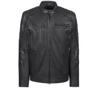 John Doe Technical, veste en cuir M Noir Noir