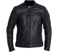 John Doe Technical XTM Blouson de moto en cuir, noir, Taille XL