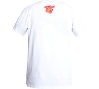 John Doe Tiger I, t-shirt XXL Blanc/Rouge/Jaune Blanc/Rouge/Jaune