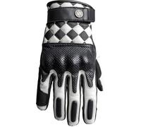 John Doe Tracker Race Flag, gants L Noir/Blanc Noir/Blanc