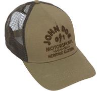 John Doe Trucker, Cap Taille unique Noir/Marron Noir/Marron