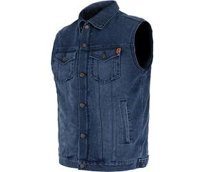 John Doe Trucker Denim Gilet moto, taille M pour homme