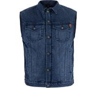 John Doe Trucker, gilet XXL Bleu Bleu