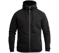 John Doe V2 XTM Hoodie de moto, noir, Taille L