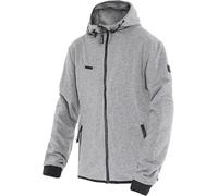 John Doe Hoodie XTM, veste en textile 5XL Gris Clair Gris Clair