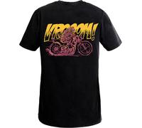 John Doe Varoom, t-shirt M Noir/Fuchsia/Jaune Noir/Fuchsia/Jaune