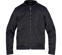 John Doe Aero Mesh, veste en textile L Noir Noir