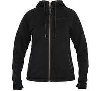 John Doe XTM 2.0 Sweat à capuche Zip Moto Femme, noir, Taille S