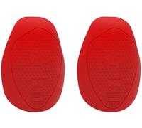 John Doe XTM Level 1 Dames Protecteurs de genou, Rouge, Taille unique