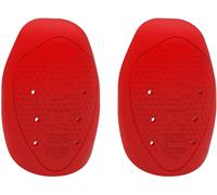 John Doe XTM Level 2, protecteur de coude-/protecteur d épaule Taille unique Rouge Rouge