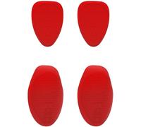 John Doe XTM Pants, protecteur régler les femmes Taille unique Rouge Rouge