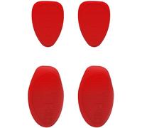 John Doe XTM Pants Ensemble protecteur, rouge pour homme