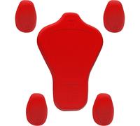 John Doe XTM Top Ensemble protecteur, Rouge, Taille unique