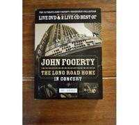 John Doherty The Long Road Home In Concert - Coffret 3 Dvd