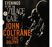JOHN/DOLPHY,ERIC COLTRANE - EVENINGS AT THE VILLAGE GATE 2 VINYL LP NEUF