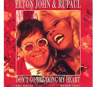 John - Don't Go Breaking My Heart