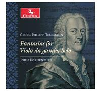 John Dornenburg - Fantasias For Viola Da Gamba [Compact Discs]