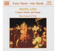 J. Dowland – Consort Music and Songs – NAXOS