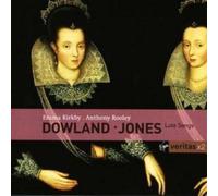 John Dowland Dowland/Jones: Lute Songs (CD) Album