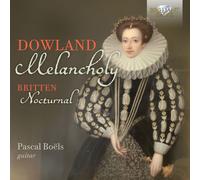 Dowland & Britten – Melancholy, Nocturnal – Edel