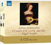 Dowland, J. – Dowland : Complete Lute Music – NAXOS