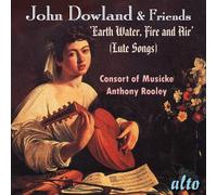 Earth, Water, Ayre and Fier. John Dowland & Friends. Rooley.