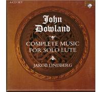 John Dowland : Musique pour Luth Seul (Intégrale)