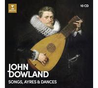 John Dowland : Songs, Ayres & Dances Coffret CD